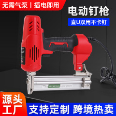 電動の釘打ちをして、ストレートの釘打ちをします。