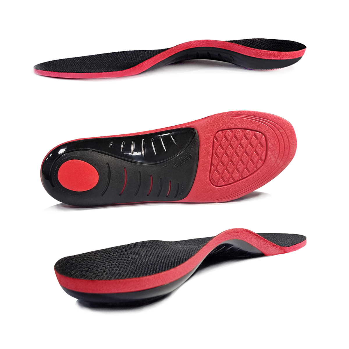 New Soft Arch Support Insoles Flat Feet, Breathable And Sweat-absorbing Orthopedic Insoles, Available For Wholesale_voghion.com