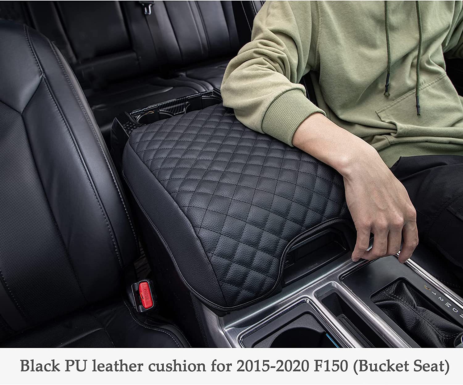 Suitable for Ford 2015-2020 F150 Central Armrest Box Protective Pad New F150 Special Armrest Box Pad