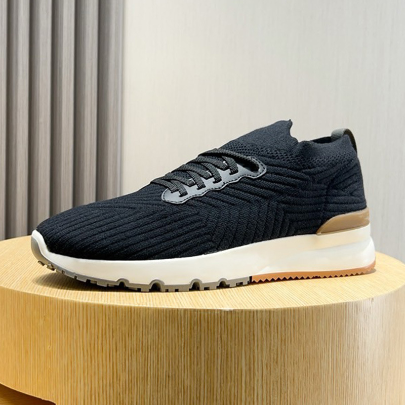 Korean Style Thick-soled Slip-on Loafers For Men Breathable Shoes_voghion.com