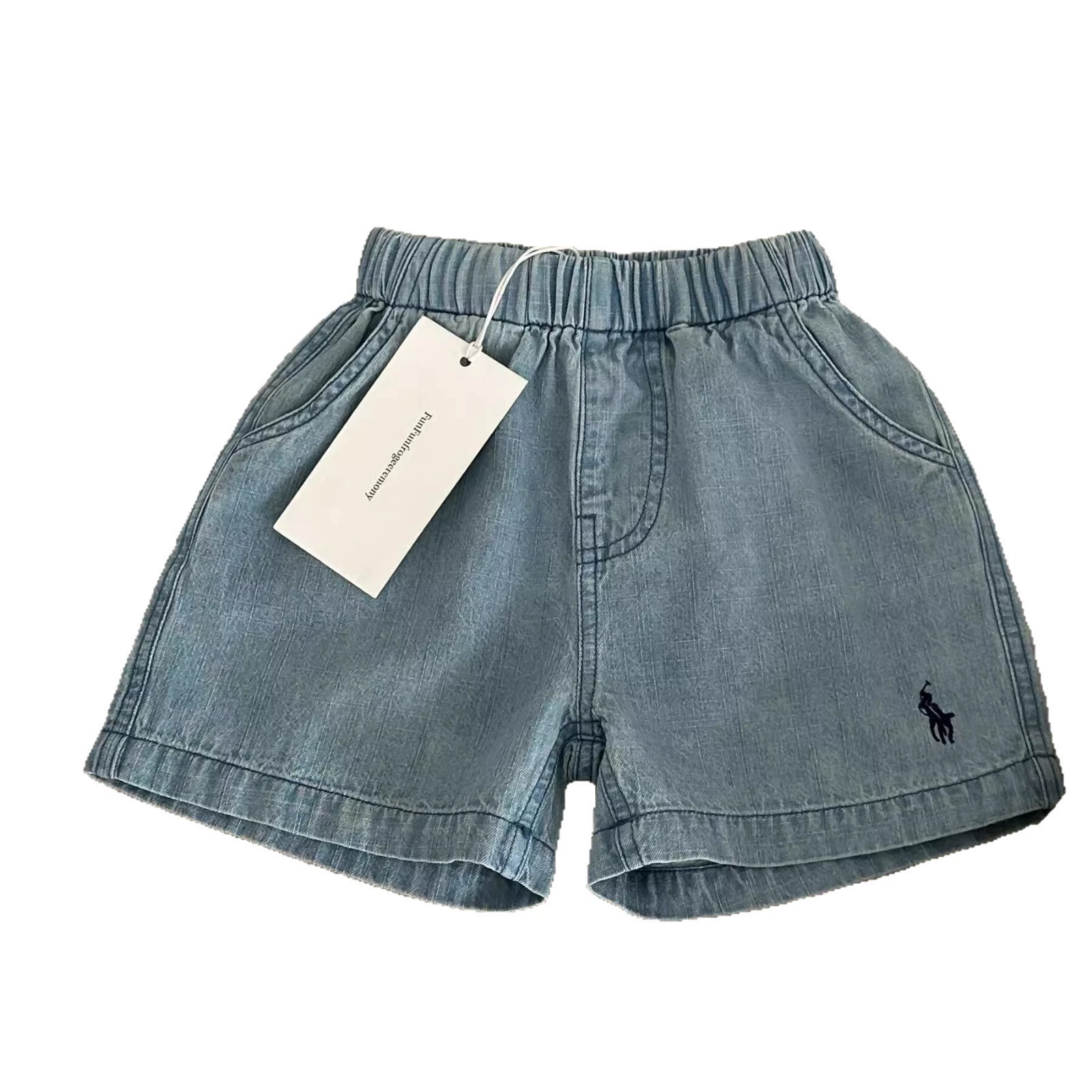 小布熊 Children's denim skirt, shorts for boys, denim Japanese trousers