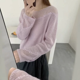 女式针织衫;毛衣;女式马甲