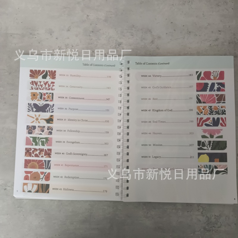 一年读完圣经 Wholesale The Bible In A Year: A 52-Week Study|undefined