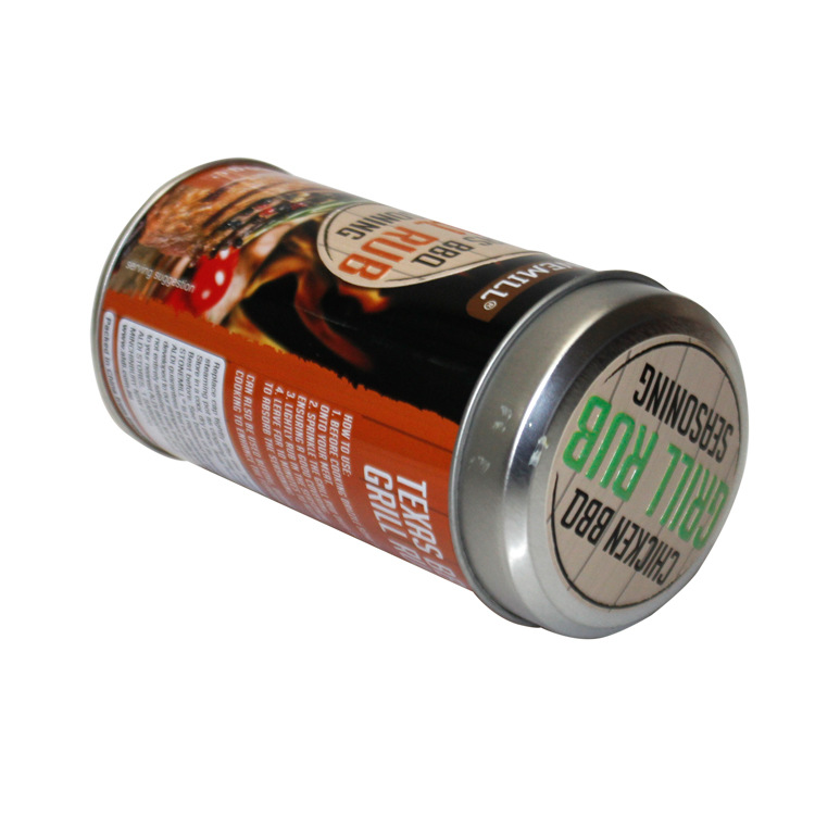 Caja de regalo de lata de hierro con polvo de polvo de estaño, polvo de cacao de fantasía de canela, polvo de horneado, polvo de café, tamiz de polvo image 4