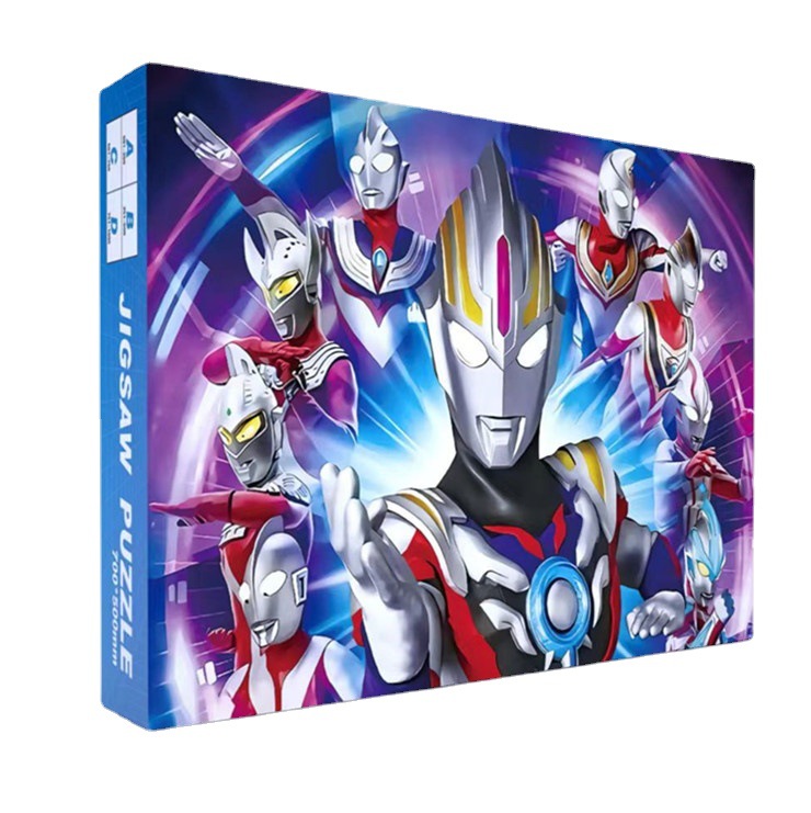 Rompecabezas 1000 piezas de papel de gran tamaño 70*50 cm lámpara de invierno con pegamento Juguetes educativos de descompresión para adultos al por mayor