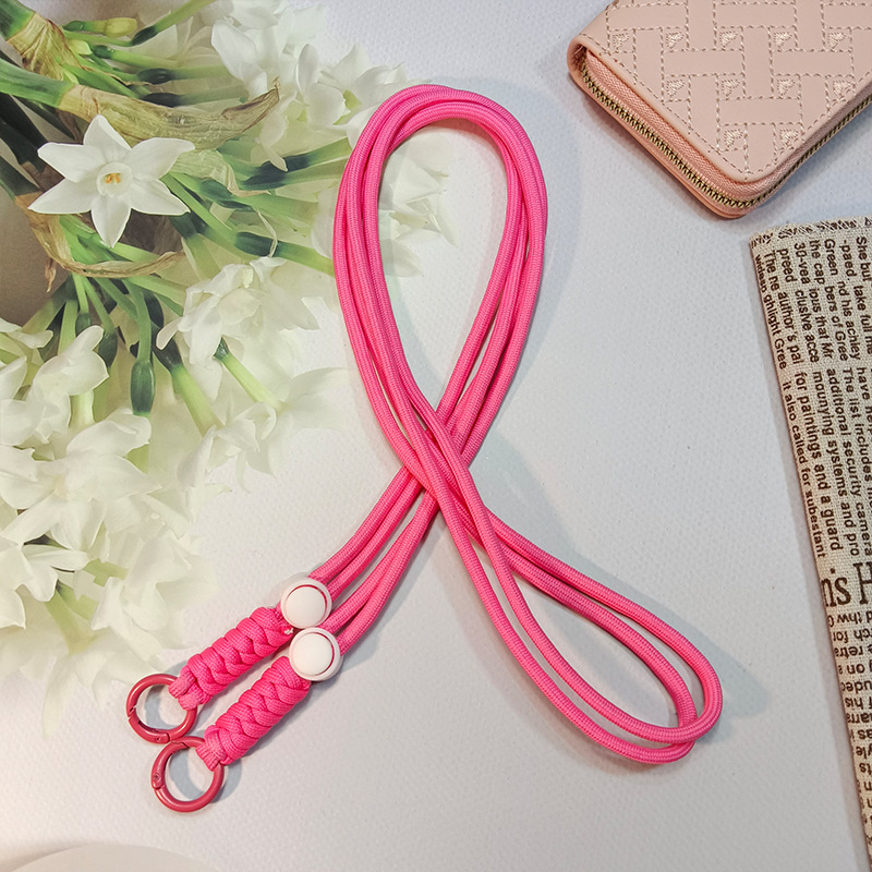 로즈 레드 솔리드 컬러(로즈 레드 버클)♢