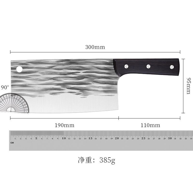 陽江ステンレス厨房家庭用カット両用包丁家庭用包丁の屋台モードで光湖の刃物を走ります。|undefined