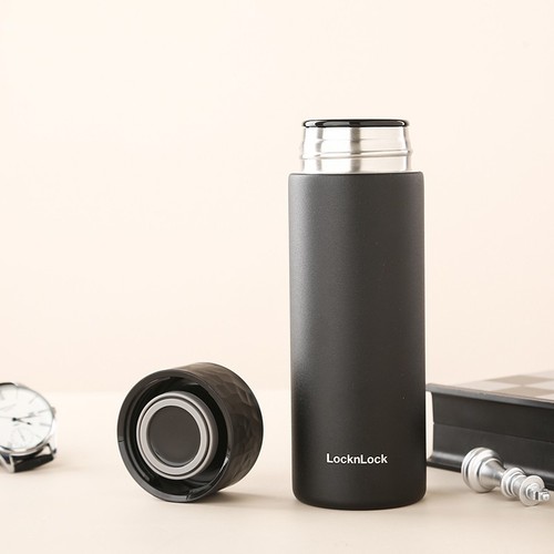 LOCK Thermos Cup Pocket Simple Mini 316 Stainless Steel Water Cup Commercial Gift Engraving LHC4255 Handy Cup