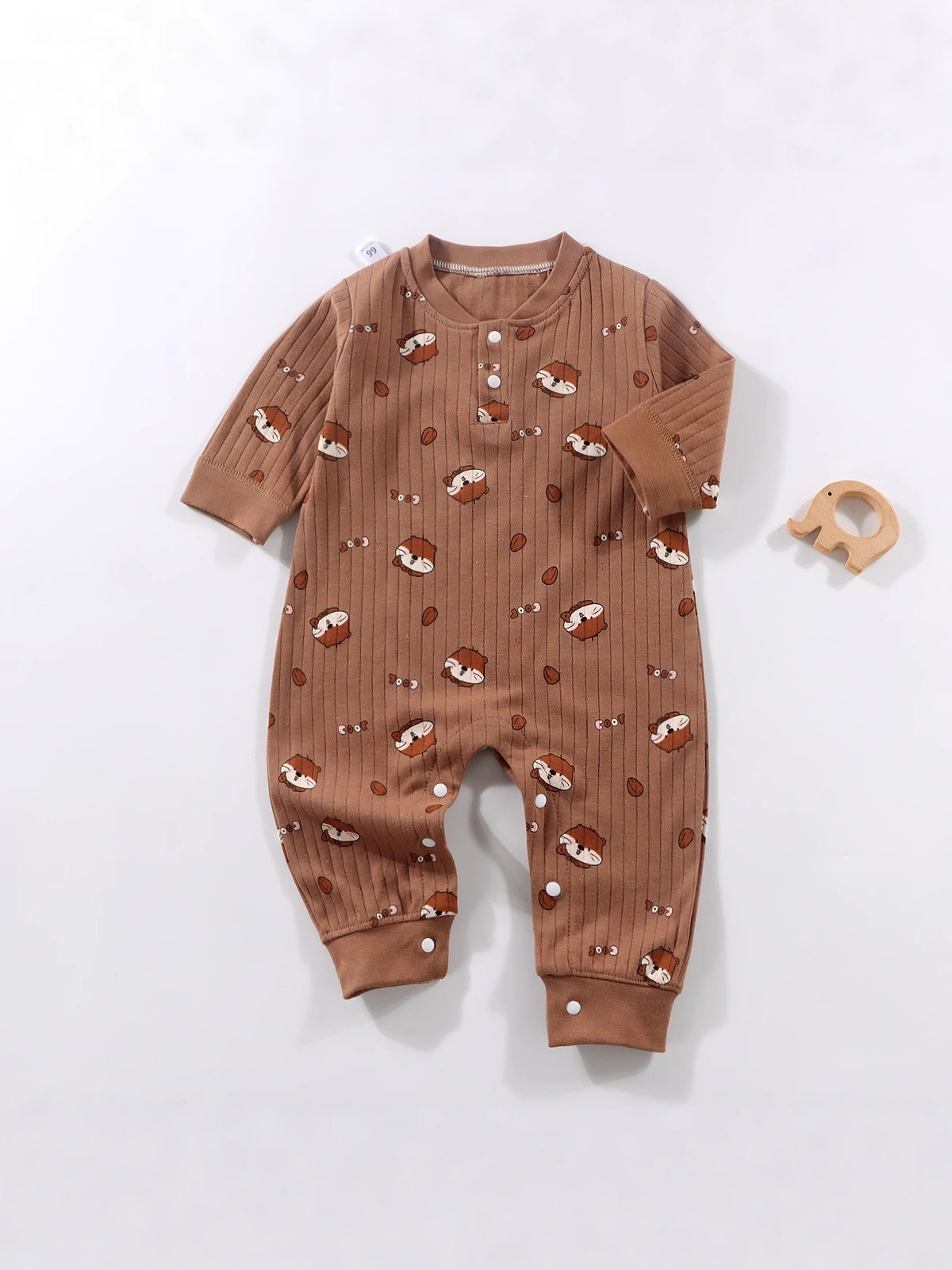 Children's demi-season autumn bodysuit