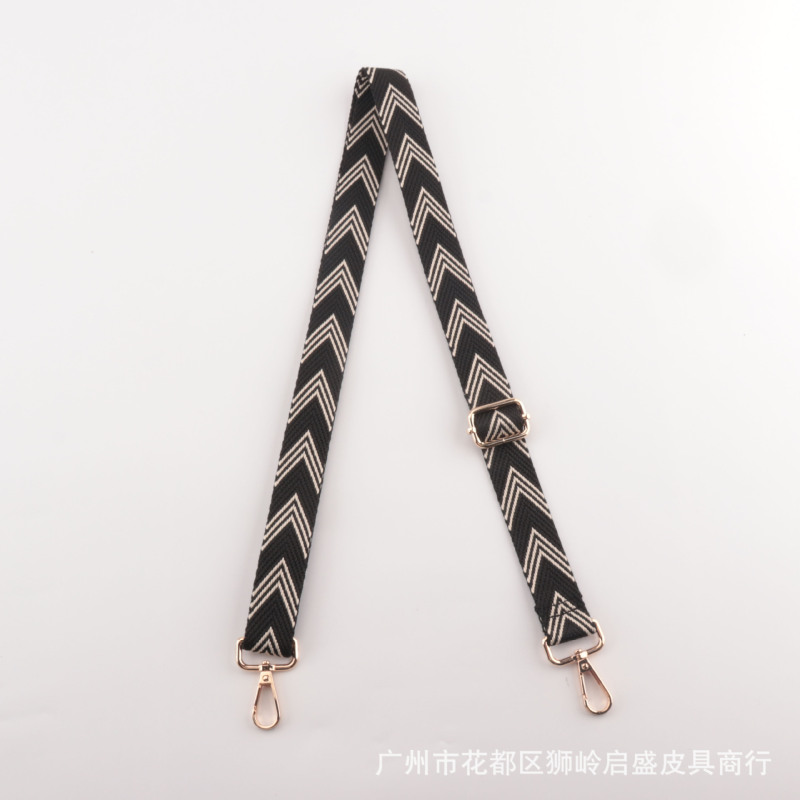 新潮时尚复古包带提花单肩包包配件带子防滑减负包带单肩斜跨肩带|undefined