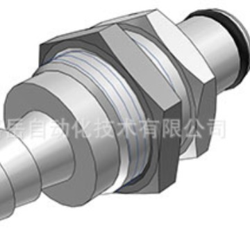 CPC产品 LC系列镀铬黄铜接头 高温高压苛刻环境适用接头LC42005