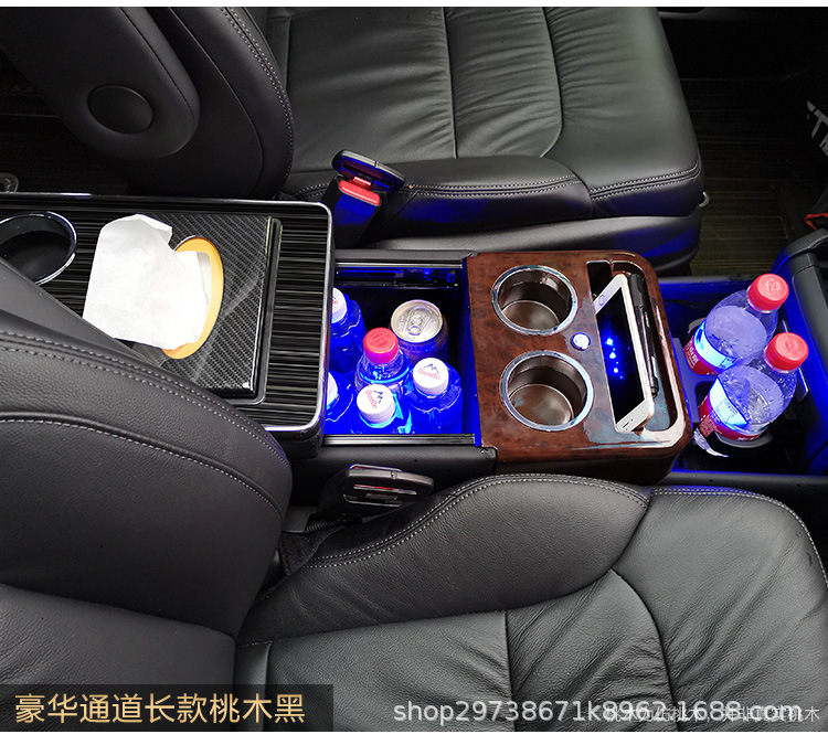Suitable for Odyssey armrest box special new hybrid Ailishen central control armrest box old original factory modification