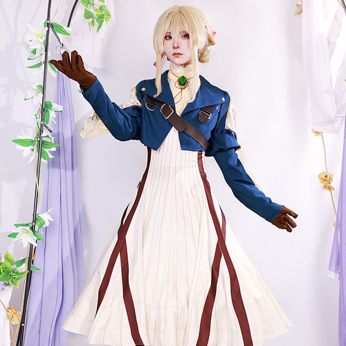 Twist Violet Evergarden Violet cos suit game anime cosplay costume Lolita C suit