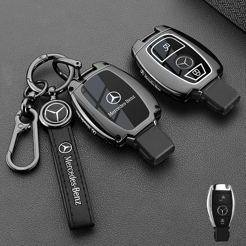 メルセデスベンツ c260L キーカバー C クラス C200L Vito c180 シェル glc300e260L バックル v260 男性 glk に適しています。|undefined