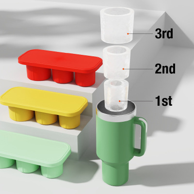 apply 20oz30oz40oz Stanley stanley Ice Cube silica gel Stanley Ice mold Ice block mould