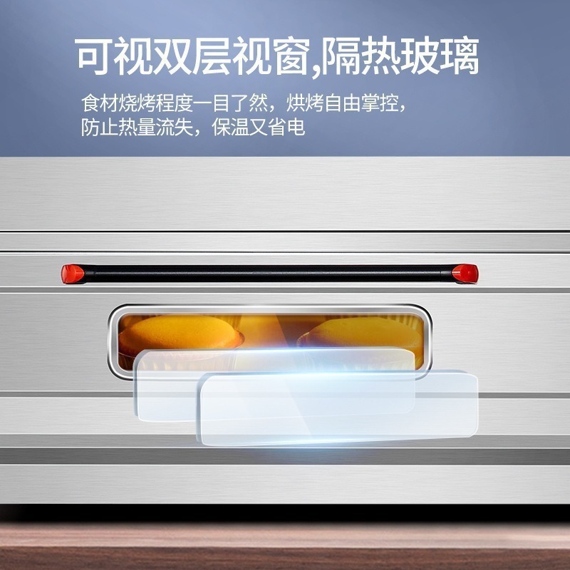 horno inteligente comercial horno eléctrico multifuncional horno de pizza horno de torta horno eléctrico especial para restaurante chino y occidental pastel image 4
