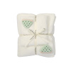 Bath towel, coral soft set, 2 piece set