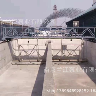 生活废水行车式吸泥机行车式刮泥机刮渣机桥式行车刮泥机