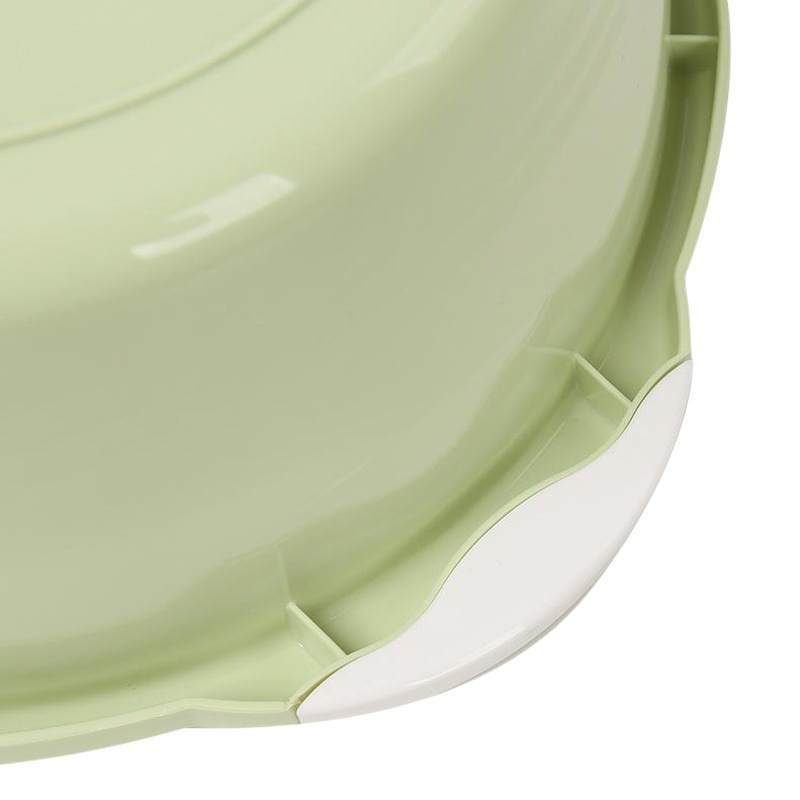Household Plastic Washbasin Is Deepened and Thickeneded, Fall-Resistant, Simple Dormitory Student Baby Adult Face Wash Large Vegetable Basin