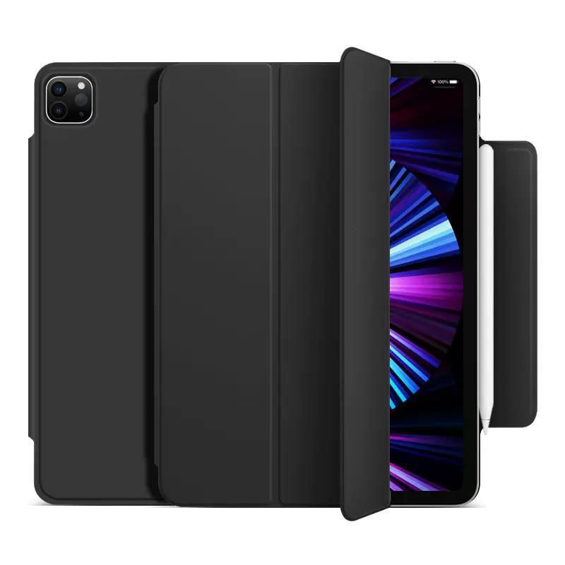 Conveniente para la cubierta protectora de la tableta de Apple iPadmini6 clip de doble cara magnético de 11 pulgadas 2022 nuevo con la ranura de la pluma 10,9