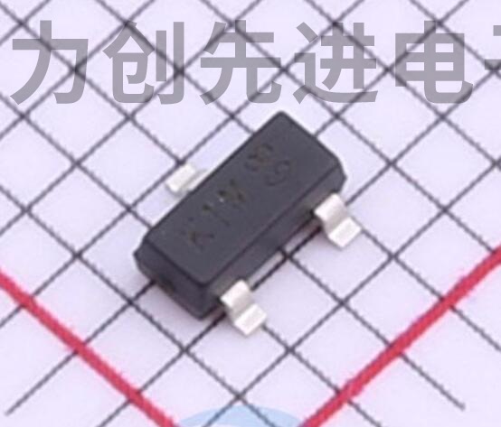 BC847C-7-F 封装 SOT-23-3 三极管