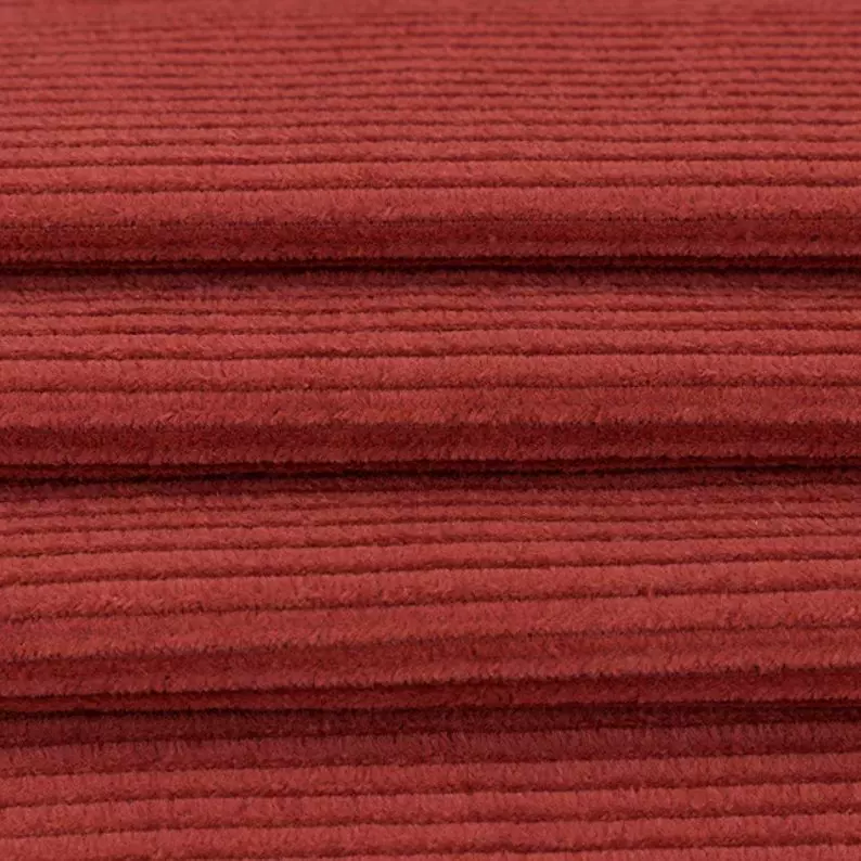 可定作厂家供应现货8条无弹经弹灯芯绒 外套裤子帽子服装面料批发