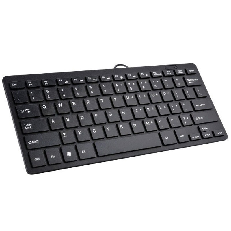 凱迪威K83キーパッドミニ携帯超薄型ノート外付けキーパッドチョコレートUSBインターフェースデスクトップ|undefined