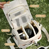Сумка для беззеркальной камеры через плечо, подходит для фотосумки, сумка для хранения цифровой камеры через плечо