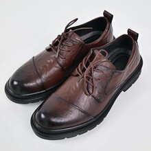 Q 51605 Men's Waterproof Casual Leather Shoes ��ˮ����ƤЬ
