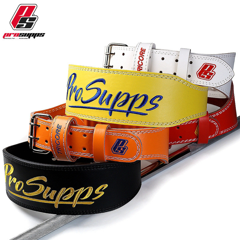 PROSUPPS fitness belt men and women squat Hyde strength training weightlifting equipment professional deadlift belt PROSUPPS fitness belt men and women squat Hyde strength training weightlifting equipment professional deadlift belt
