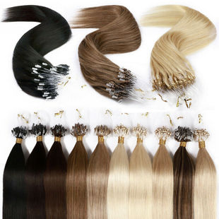 Fishing Line Hair Wig European and American Seamless Hair Extensions 1G/Root 50g Real Hair Cross-Border Exclusive for Delivery