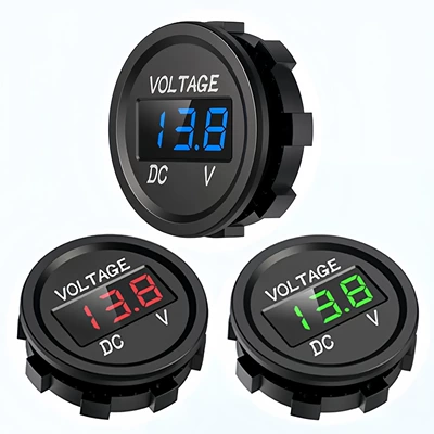 DC power detection instrument — automobile instrument