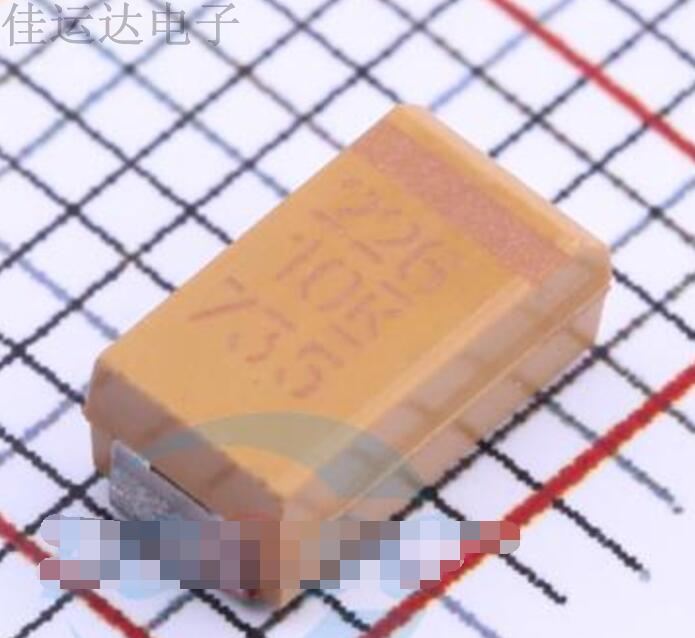 T491C226K010AT 规格 22uF(226) ±10% 10V 钽电容器