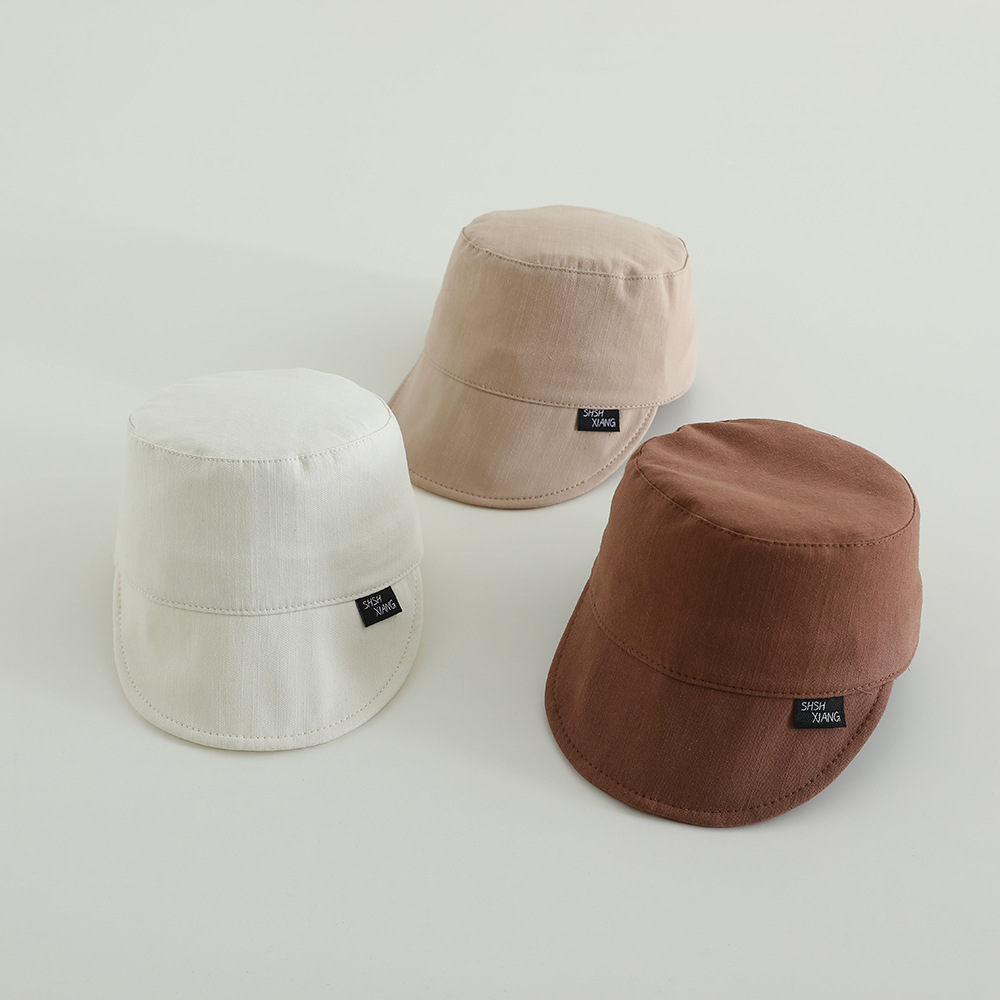 Sombreros para niños de 1 a 3 años de edad para bebés delgados bordados extranjeros letras para bebés gorras de boca de pato gorras para bebés primavera y verano