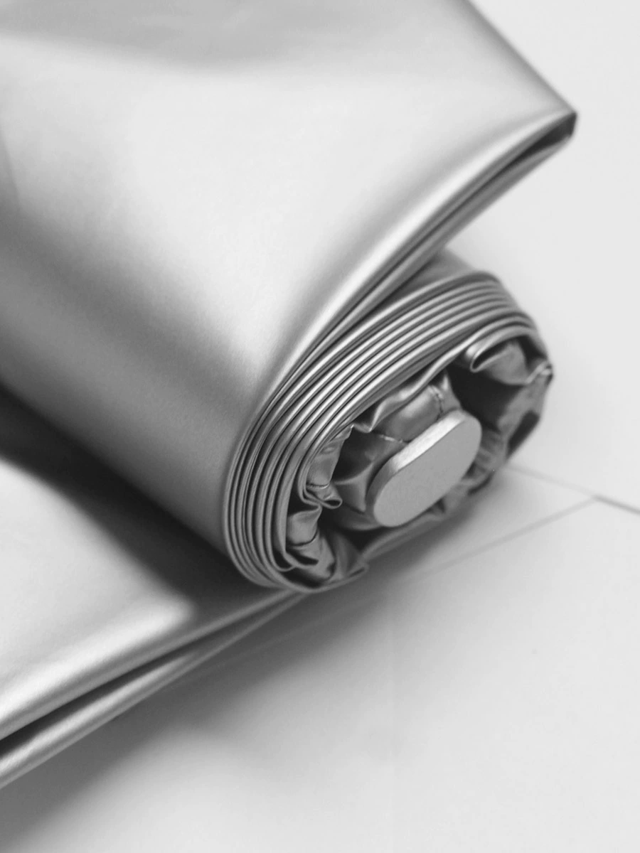 J7IB Оптовая продажа титан серебряный клей компактный легкий автоматический зонт женский ультрафиолетовый оттенок двойного назначения складной карандаш