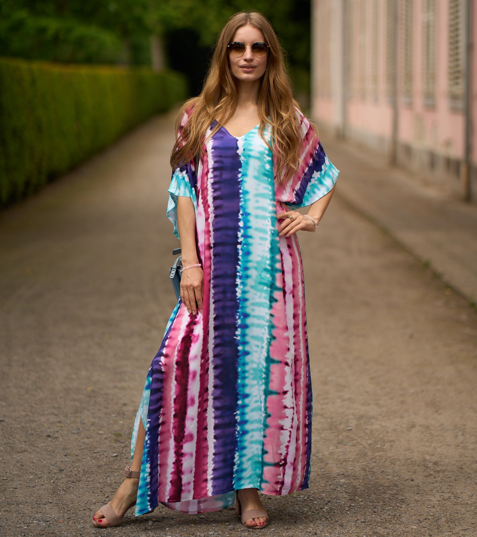 Femmes Vacances Impression Impression Cover Ups display picture 1