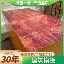 建筑模板 工地工程浇筑水泥用木模板 建筑木方模板 红模板多层板