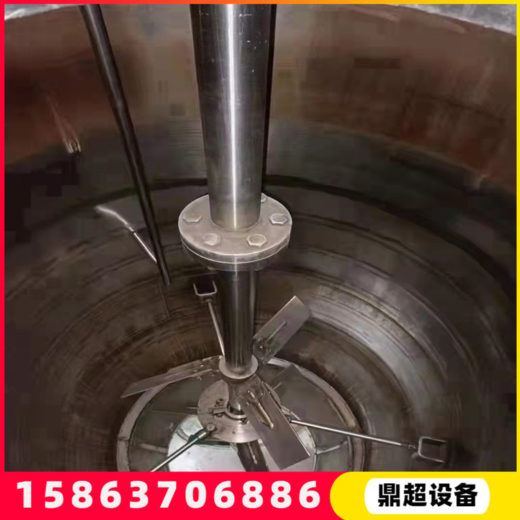 发酵提取设备 二手6立方静态动态提取罐 提取浓缩设备