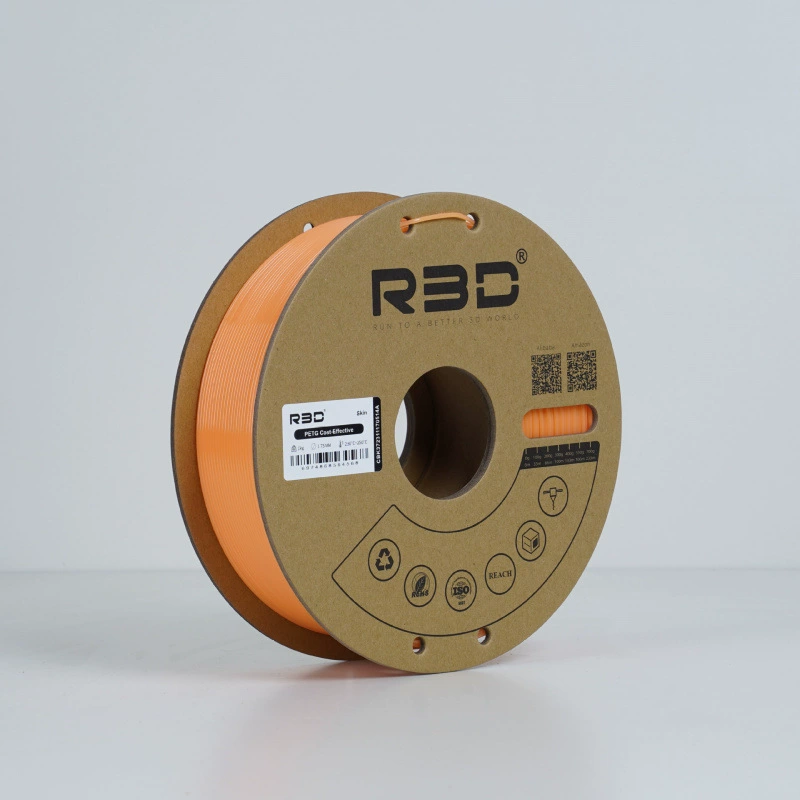 PETG-нить (R3D) 1 кг — экономичный сорт, разноцветные катушки и объёмы