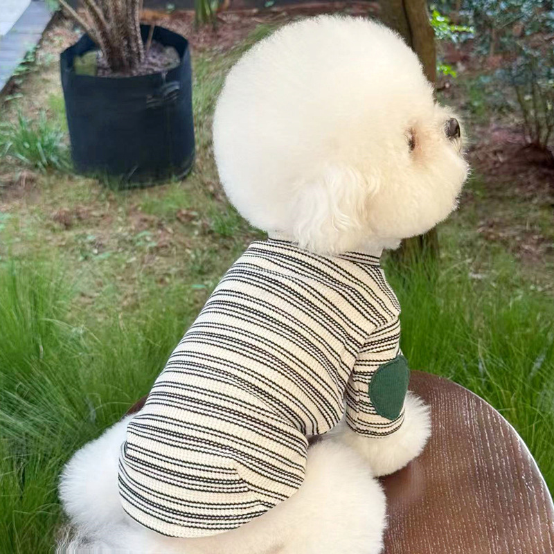 狗狗衣服秋季泰迪比熊博美约克夏雪纳瑞贵宾小型犬宠物打底衫秋天|undefined