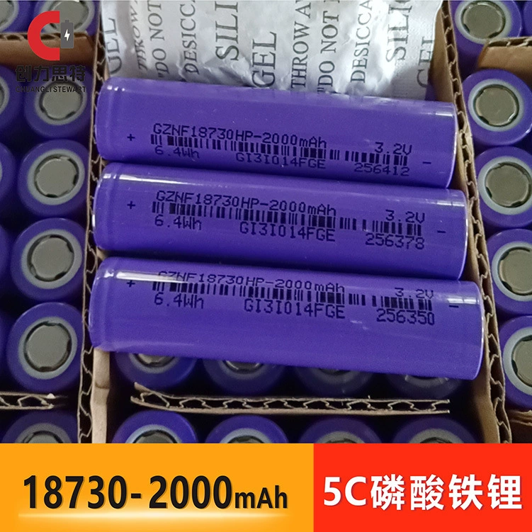 З Zhuoneng 18730 литий-железофосфатная батарея 3.2В 2000мАч для электроинструмента освещение