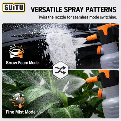 liquid foaming sprayer, high-pressure – Car cleaning tools