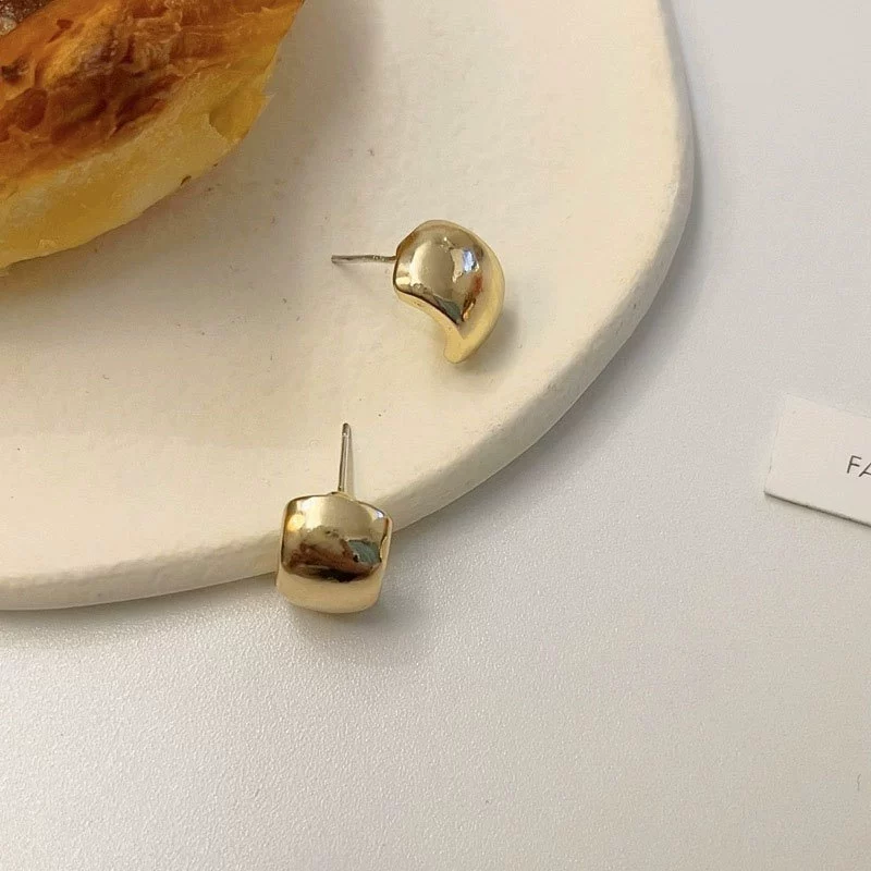 Серебряная игла из жемчуга, стильные универсальные серьги, образец серебро 925, простой и элегантный дизайн, оптом