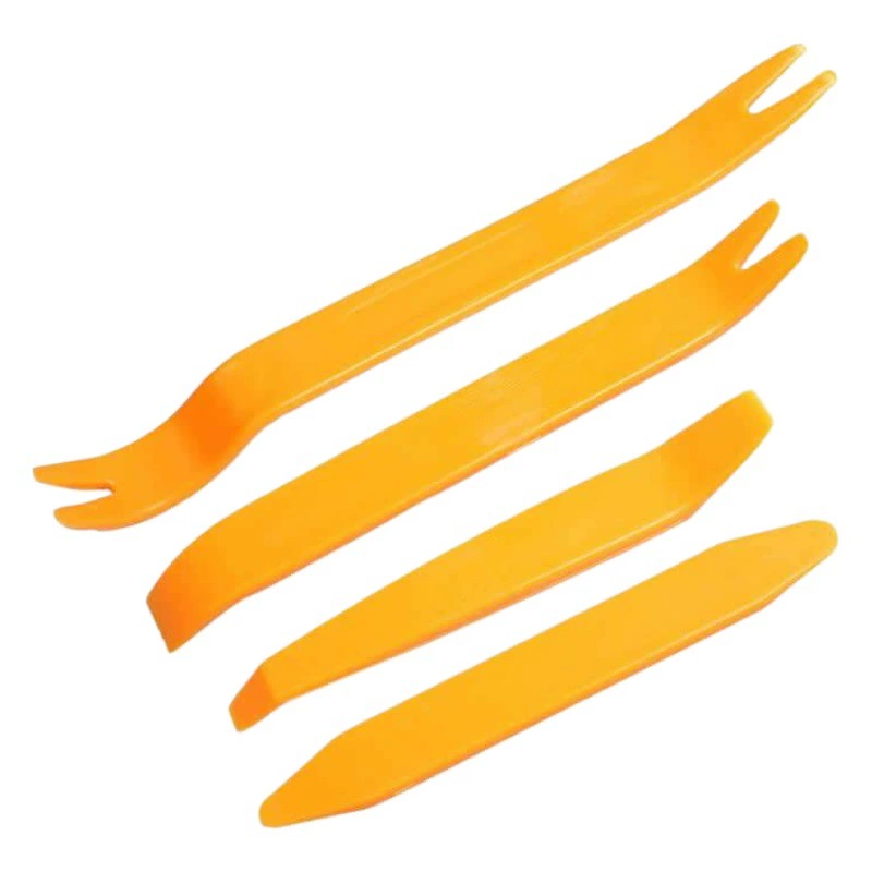 Инструмент для разборки автомобильной аудиосистемы Пластиковый лом разборка дверной панели навигация центральное управление автомобильный лом внутренняя отделка Пряжка коромысло