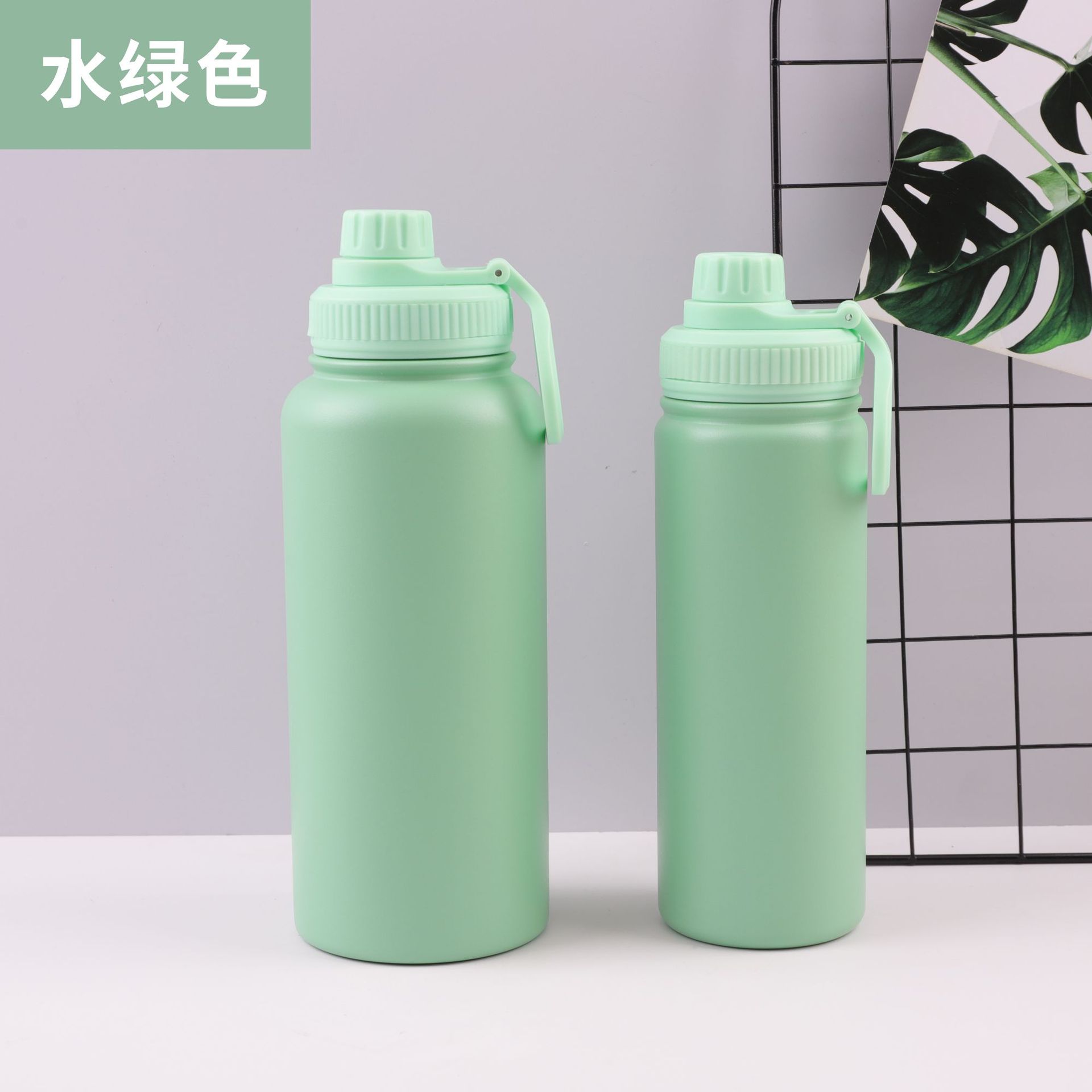 Comercio exterior directo 304 acero inoxidable gran capacidad refrigeración al aire libre portable bebida directa kettle deportivo taza al por mayor