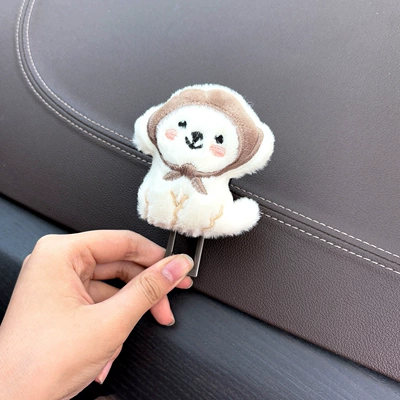 Fixing Extender Connector Cute — Other Automotive Safety Supplies - turban-scarf-dog-extension-buckle-single-pack