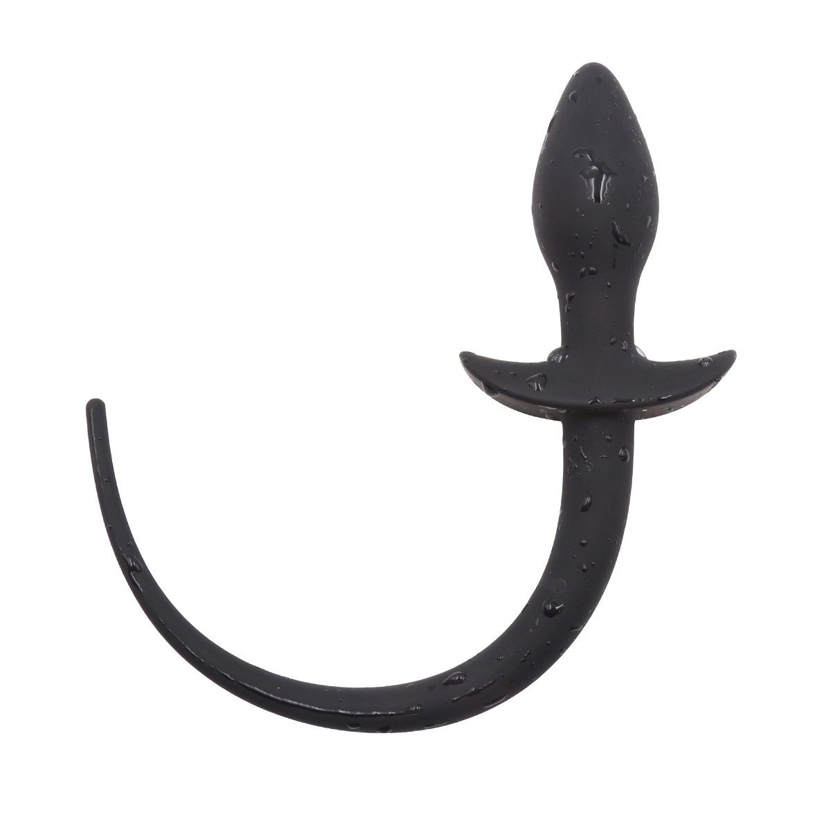 Tapón Anal Erótico con Cola de Silicona para Adultos image 6