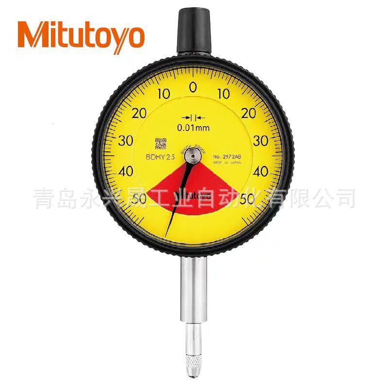 Mitutoyo日本三丰单转*轻量型百分表  2971AB/2972AB/2973AB