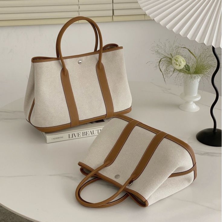 2024 neue kopf schicht rindsleder garten leinwand große kapazität Tongle freizeit handtasche schulter umhängetasche_voghion.com