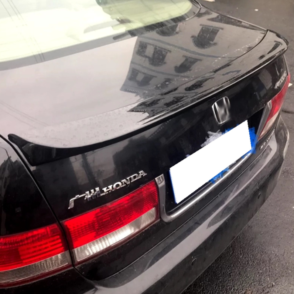 适用于七代雅阁尾翼03-05款雅阁2.4专用改装尾翼免打孔烤漆定风翼